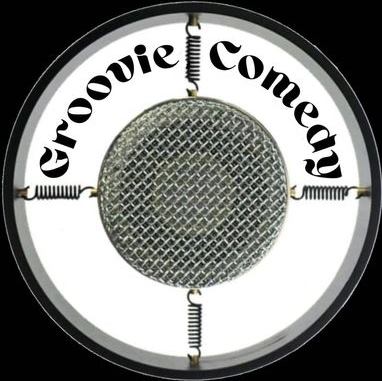 Groovie comedy logo