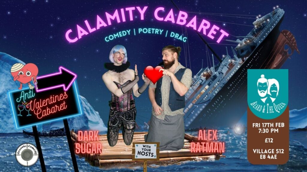 beard and the queen calamity cabaret
