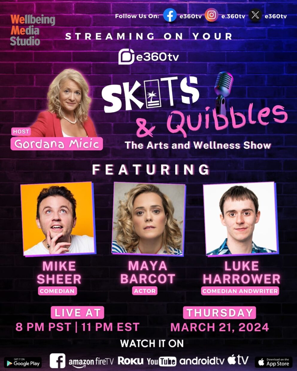 skits and quibbles poster