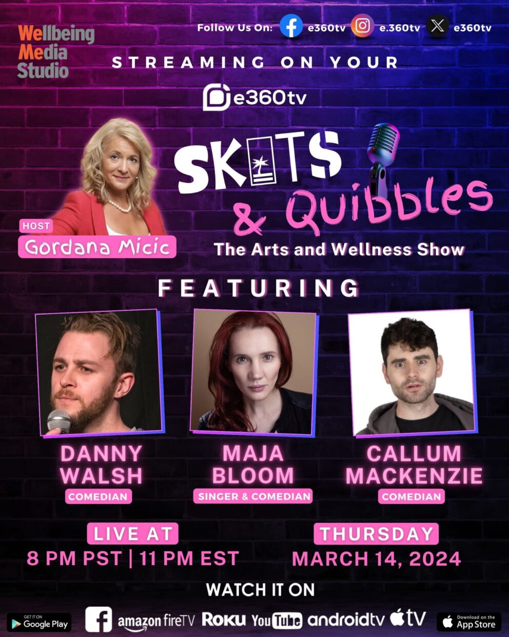 skits and quibbles poster
