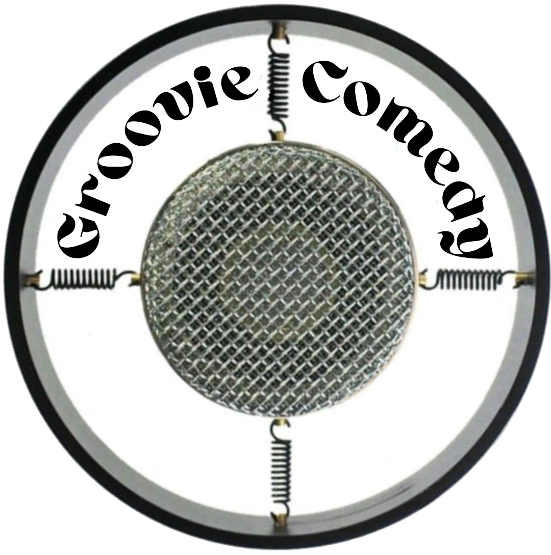 groovie comedy logo